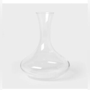 Wine Glass Decanter Clear